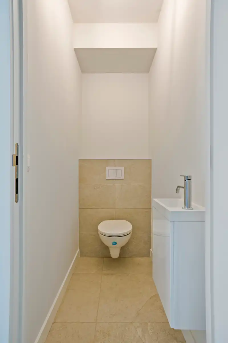 Uniek gelijkvloersapp. met veel lichtinval en private tuin! foto 5