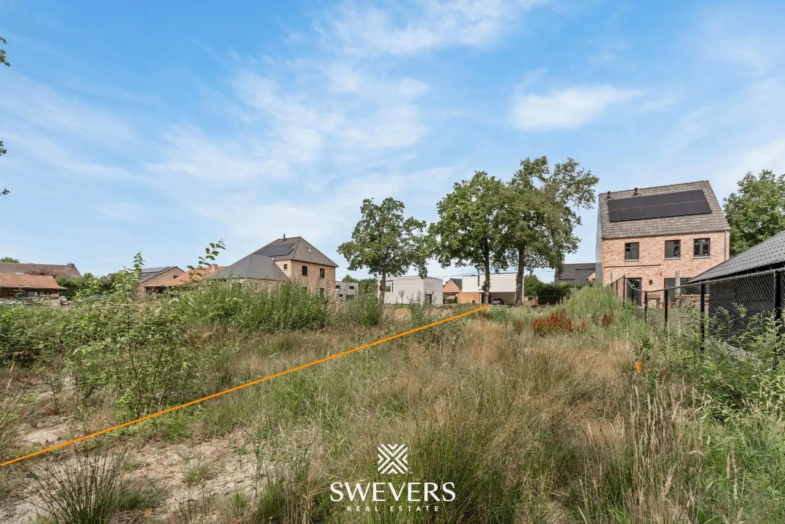 Bouwgrond van 6a 14ca voor halfopen bebouwing op rustige locatie foto 13