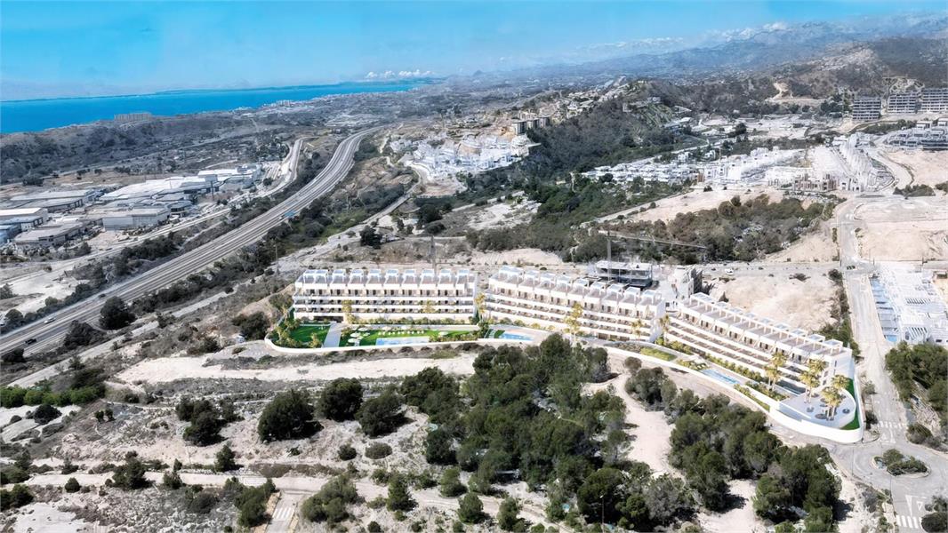 Exclusieve nieuwbouwwoningen met uitzicht op zee in Finestrat, Alicante foto 25