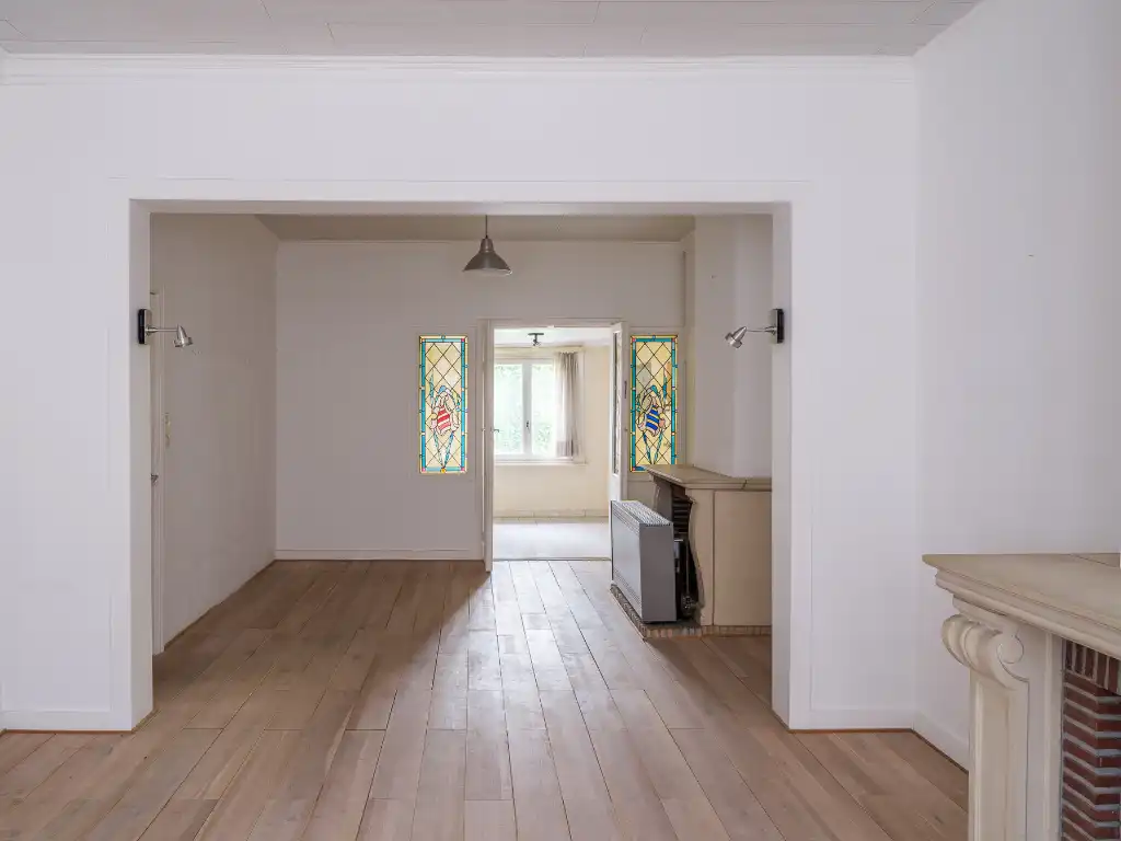 Karaktervolle interbellumwoning met uitzonderlijke stadstuin nabij de Coupure foto 13