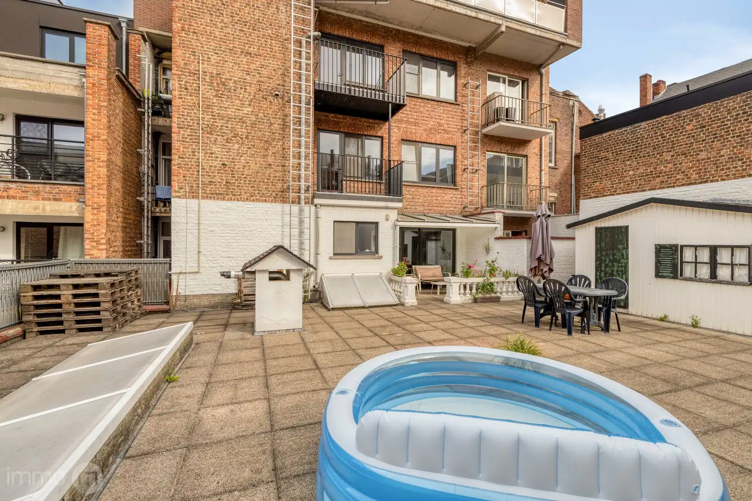 Opbrengsteigendom met 9 appartementen en handelsruimte op toplocatie nabij station Leuven foto 18