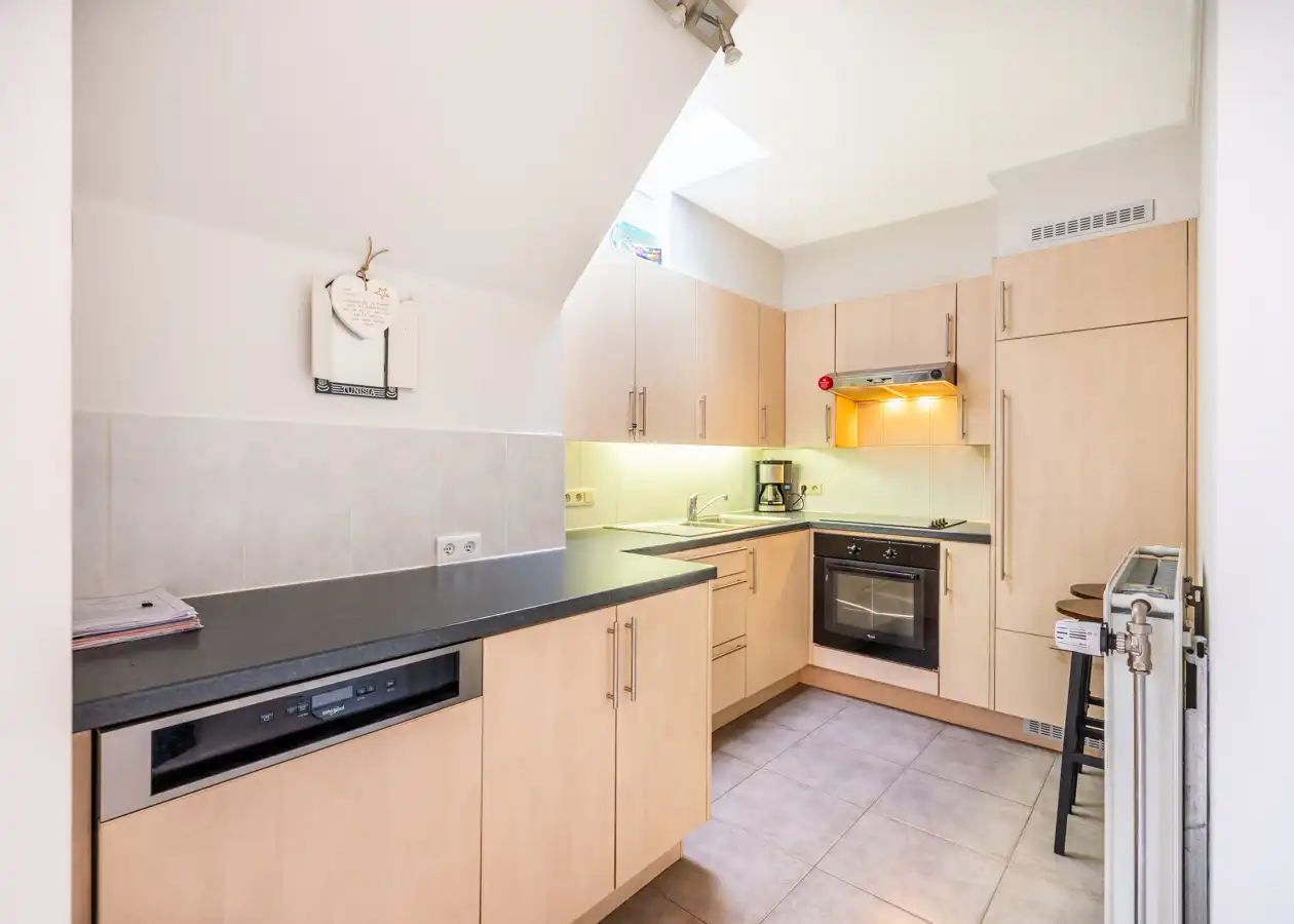 2 slaapkamer appartement vlakbij strand en Oosteroever foto 2