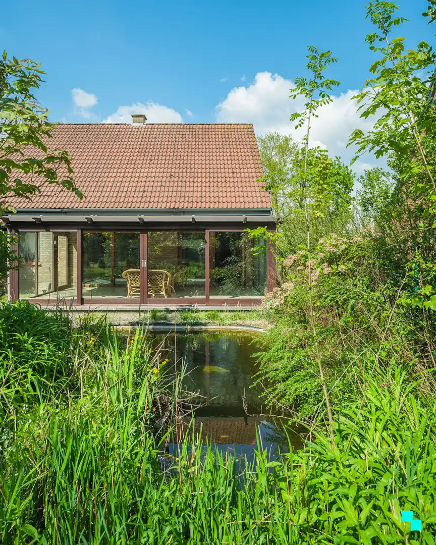 Charmante open bebouwing in het hart van Bottelare foto 21