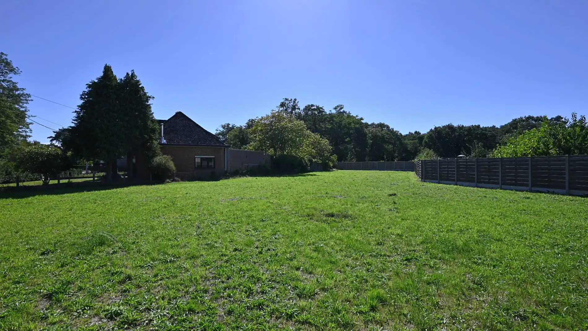 Zuid gerichte bouwgrond OB  te Keerbergen op 15a  foto 7