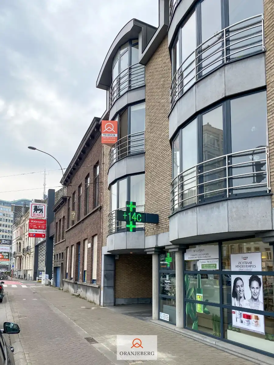 1- slaapkamerappartement nabij centrum Gent foto 4