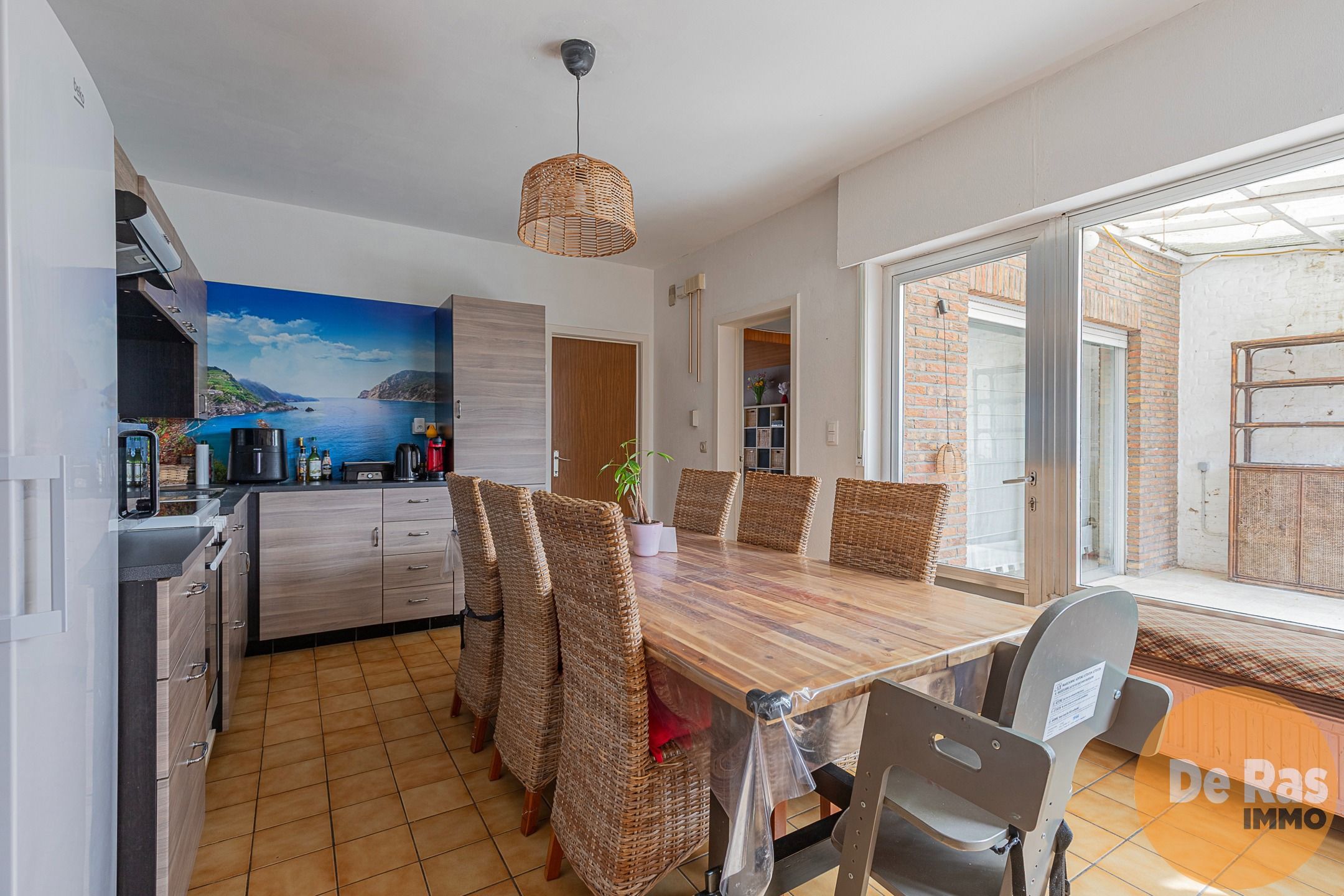 DENDERHOUTEM - RUIME WONING MET TUIN EN GARAGE foto 7