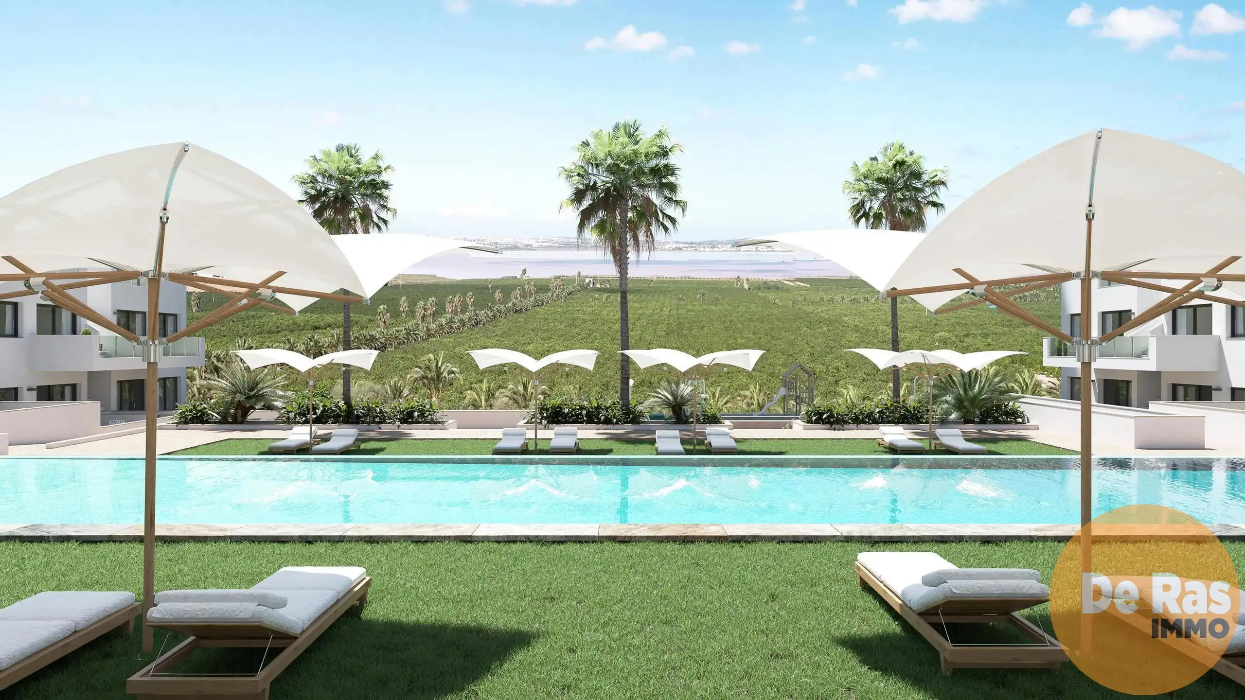 SPANJE-Costa Blanca Zuid -Leuk appartement in klein complex. foto 29