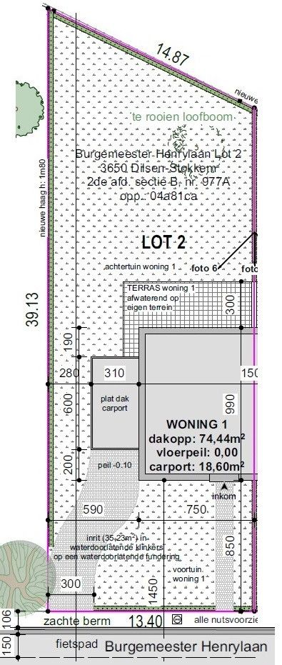 Rotem centrum: energiezuinige nieuwbouw woning op 481m² foto 17