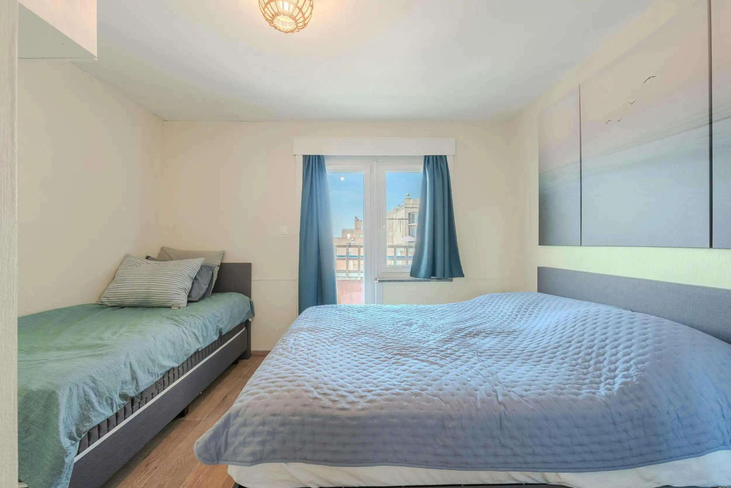 Centraal gelegen 1 slaapkamer appartement met zonneterras foto 9