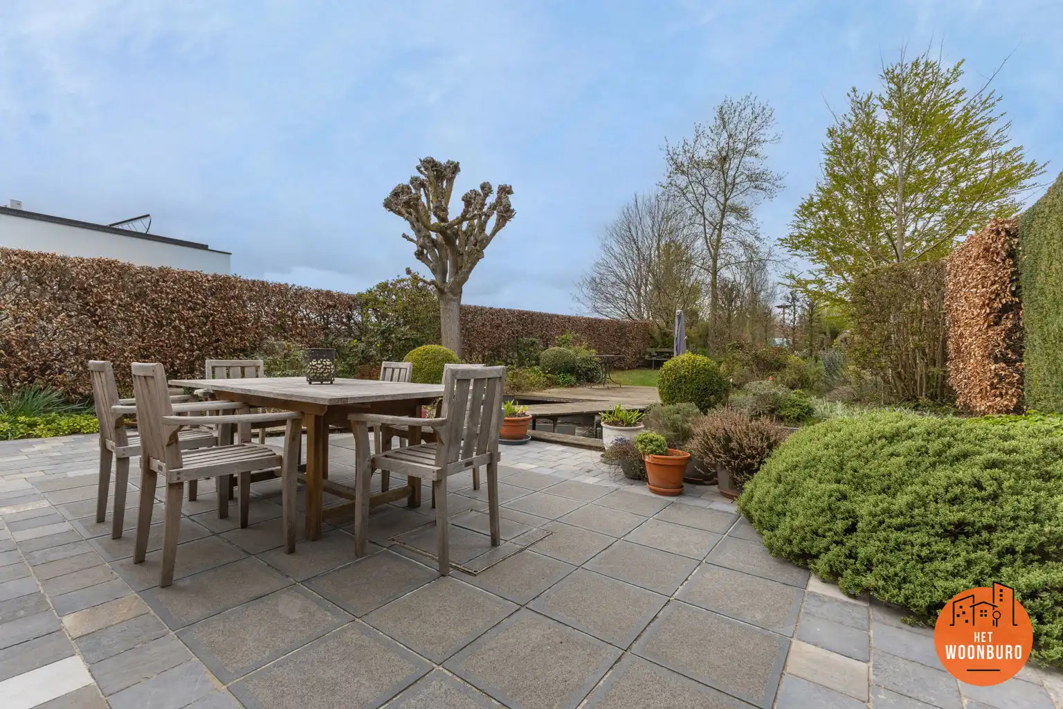Ruime woning: 5 slpks, garage en grote tuin op toplocatie foto 34