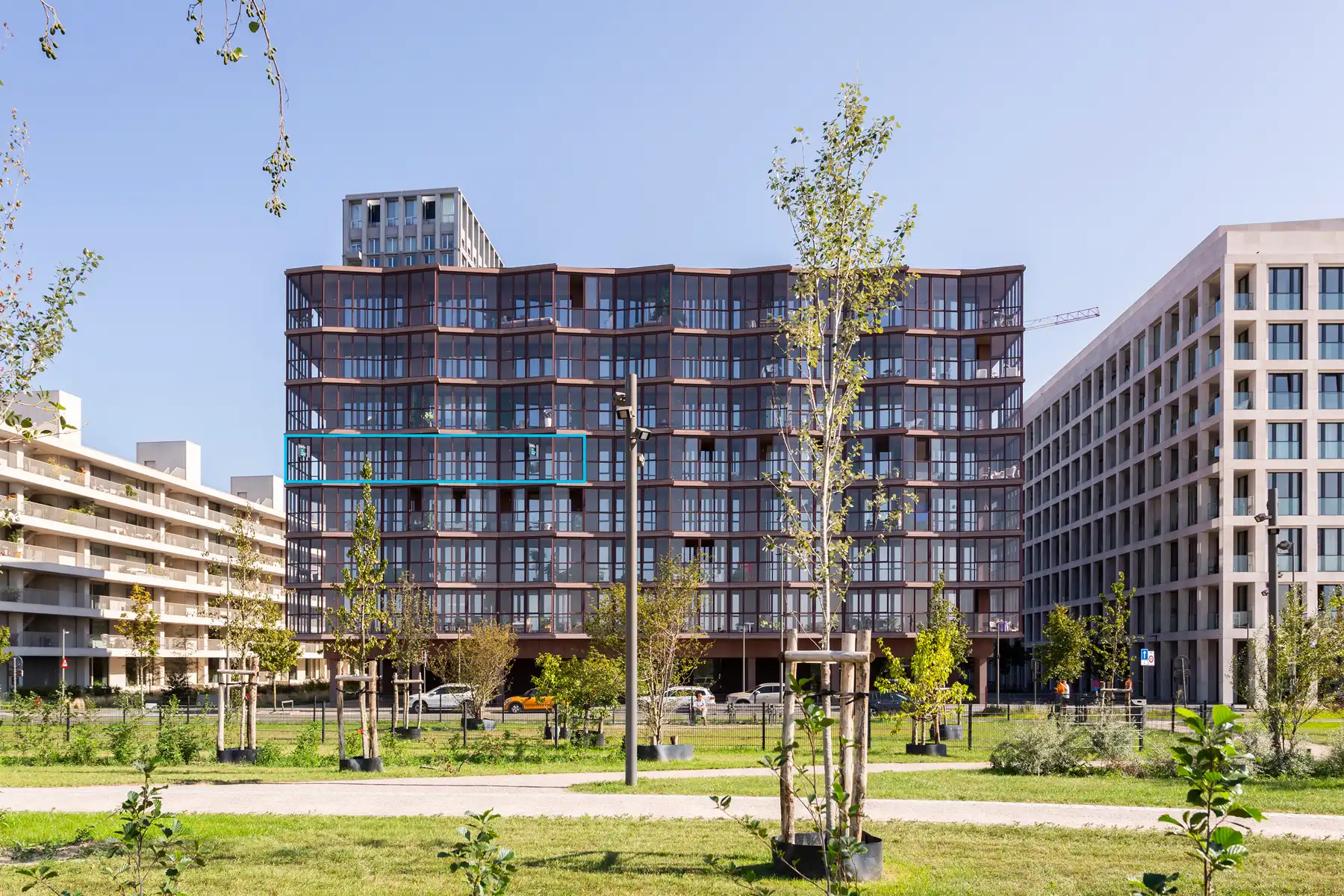 Groots wonen aan de Scheldekaaien met ruime terrassen foto 6