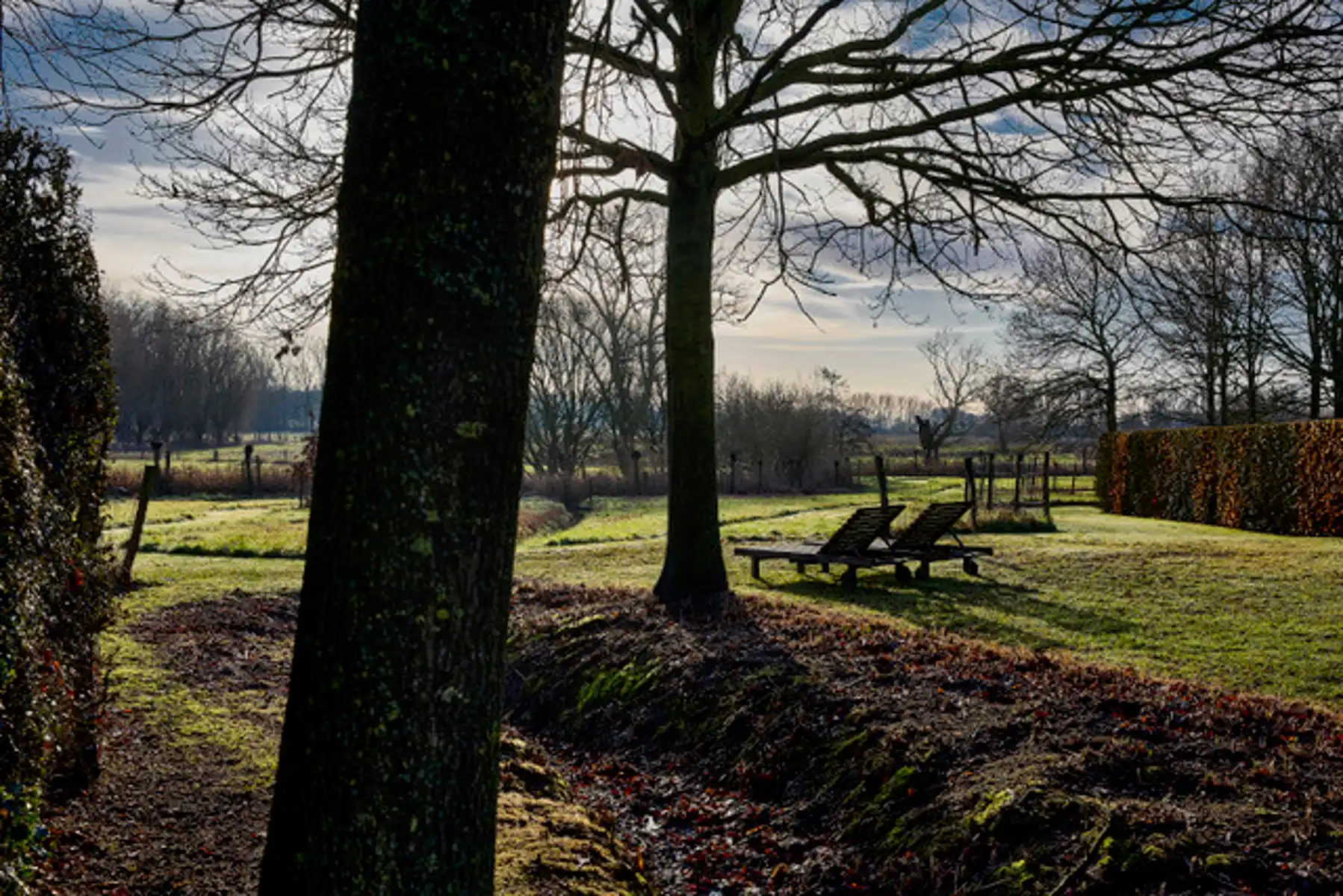 Prachtige thuis in totale discretie, tussen veld en bos... foto 29