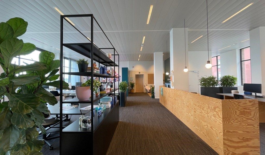 Full-service kantoren in Elephantus aan station Mechelen foto 18