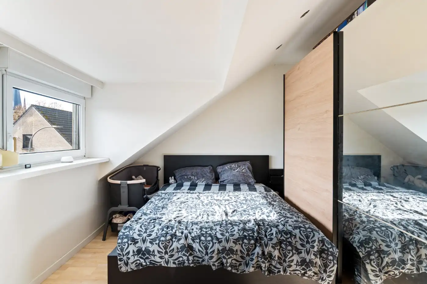 Instapklaar duplex-app. met 2 slpk. en groot dakterras foto 12