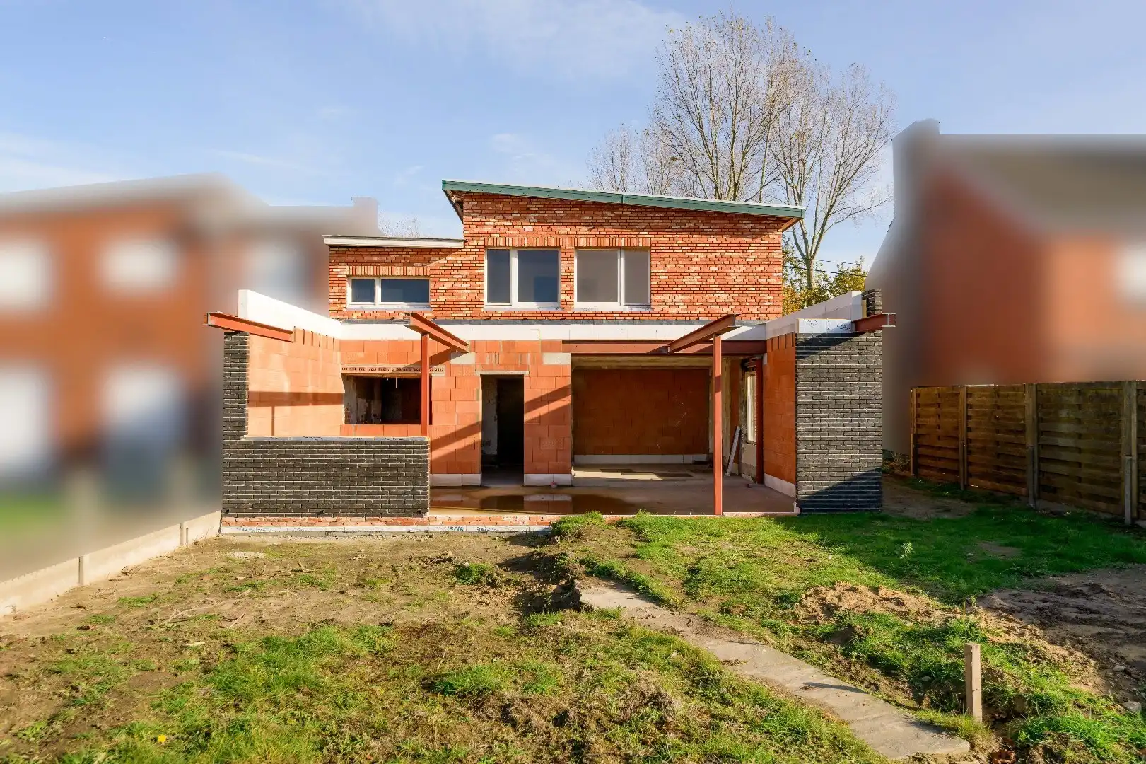 CASCO WONING OP 612 m² GROND - NAAR EIGEN SMAAK AF TE WERKEN foto 3