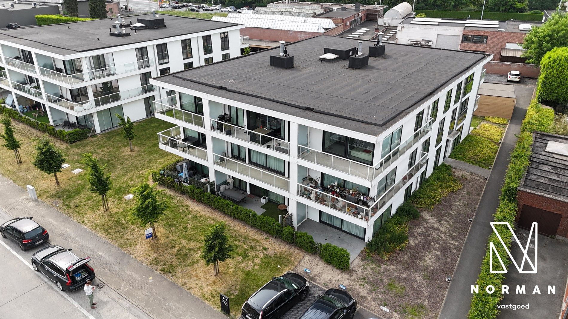 Prachtig modern appartement te koop op 2de verdieping.  foto 17