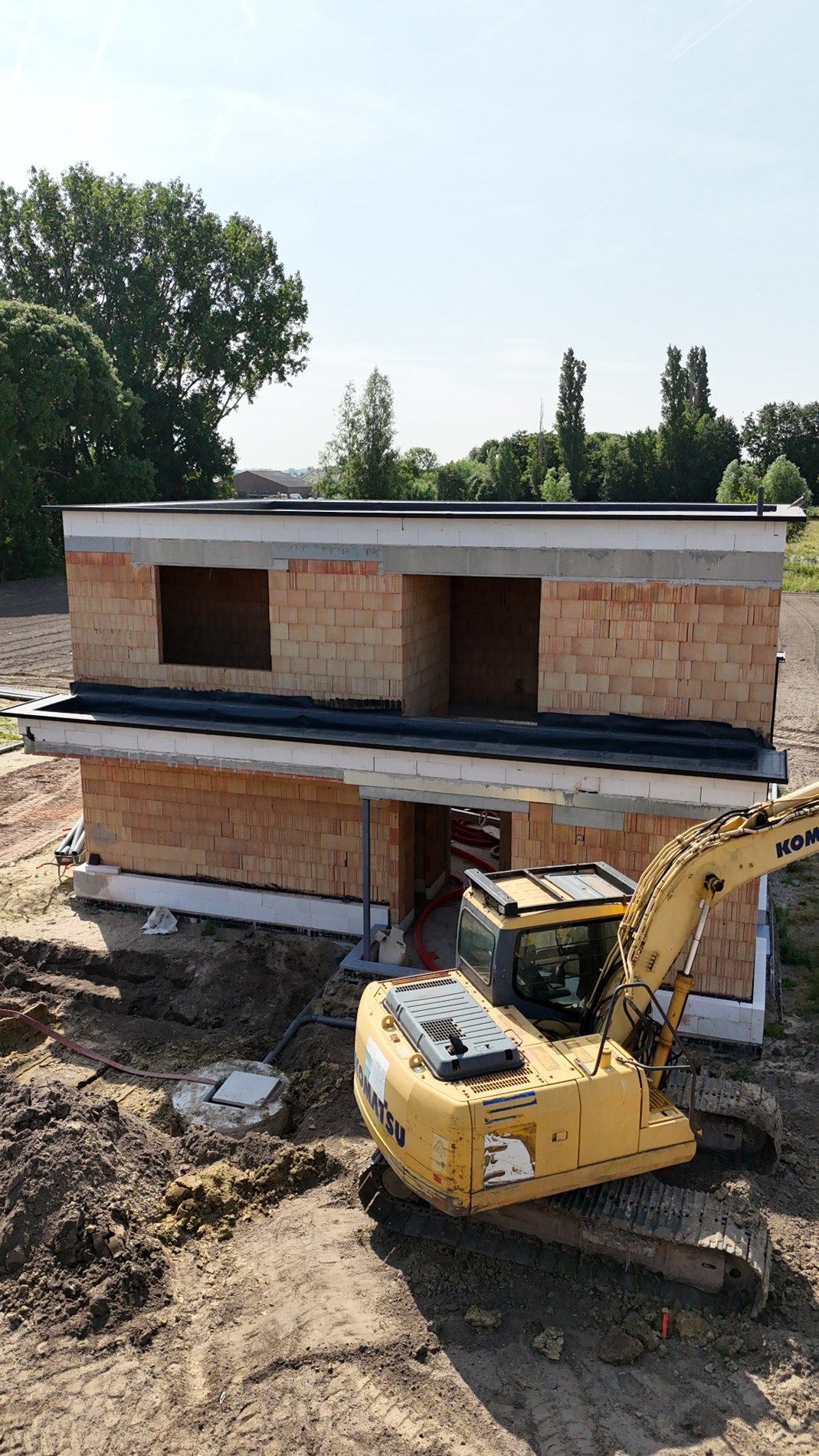 Rustig gelegen alleenstaande nieuwbouwwoning met 3 slaapkamers en prachtig zicht op de velden te Gistel  foto 5