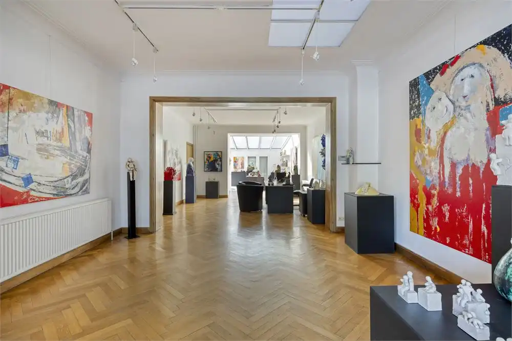 Uniek herenhuis met atelier en ruime bewoonbare oppervlakte in hartje Tongeren foto 7