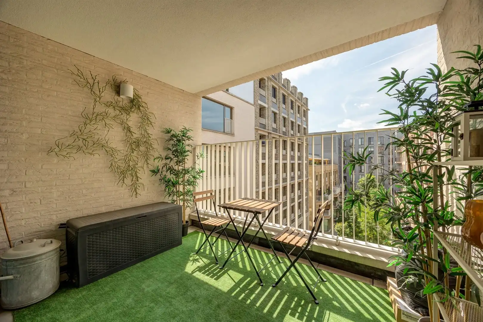 Appartement op het Eilandje groen zicht foto 8
