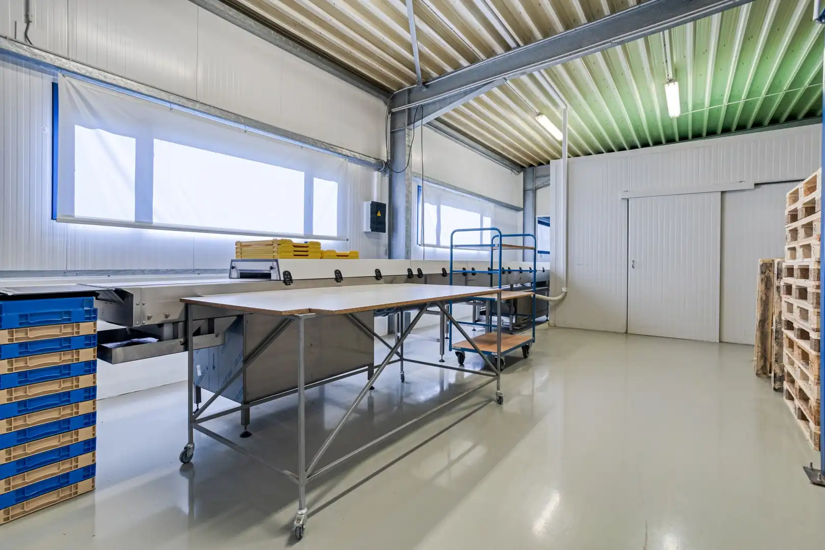 Instapklaar bedrijfsgebouw - ideaal voor voeding, bakkerij, confiserie en ruim loft-appartement te Blankenberge foto 16