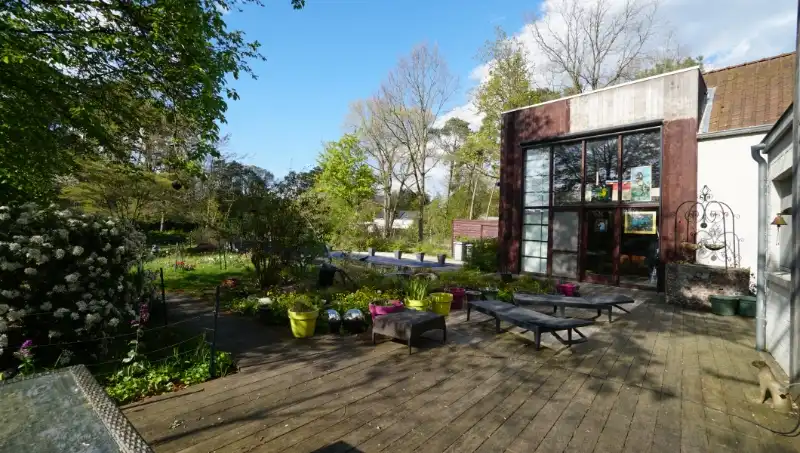 Landhuis van 269m² op 15 are met praktijkruimte/kantoor of kangoeroewoning foto 30