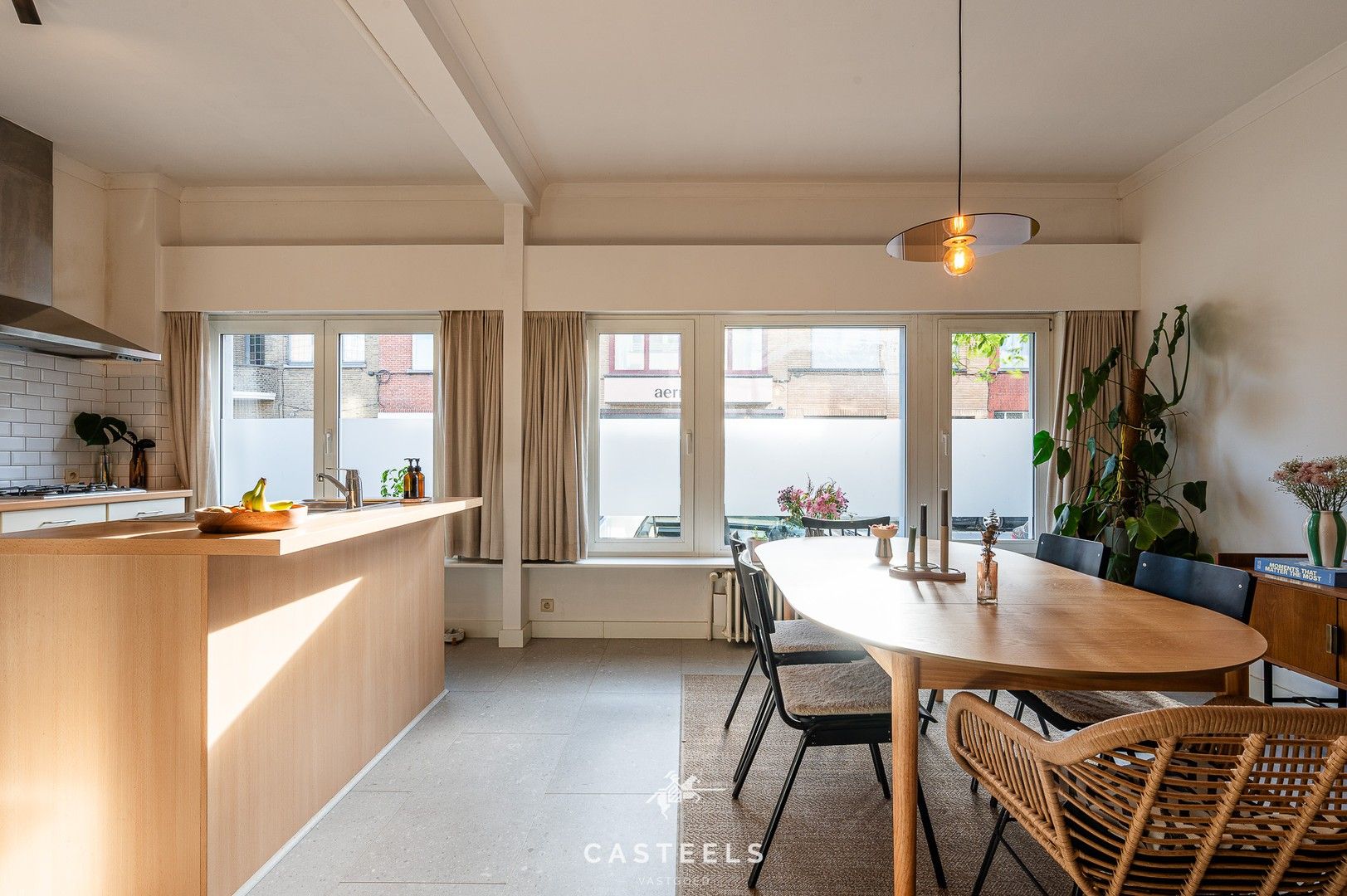 Charmant appt met karakter en comfort op toplocatie in Gent foto 9