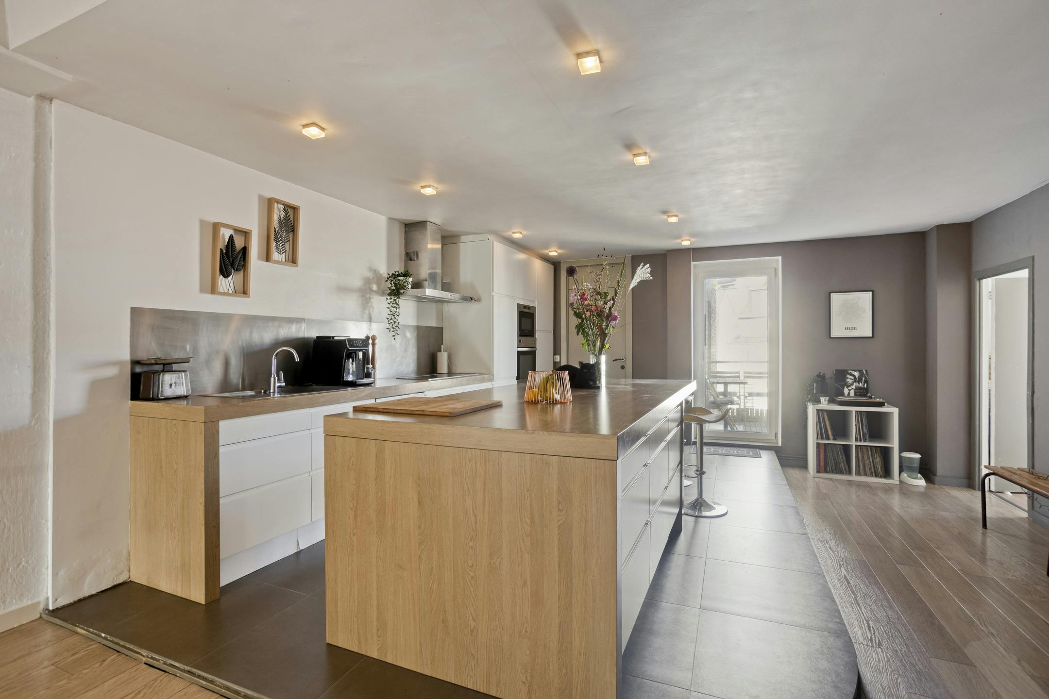 Loft appartement te Sint-Jans-Molenbeek  foto 16