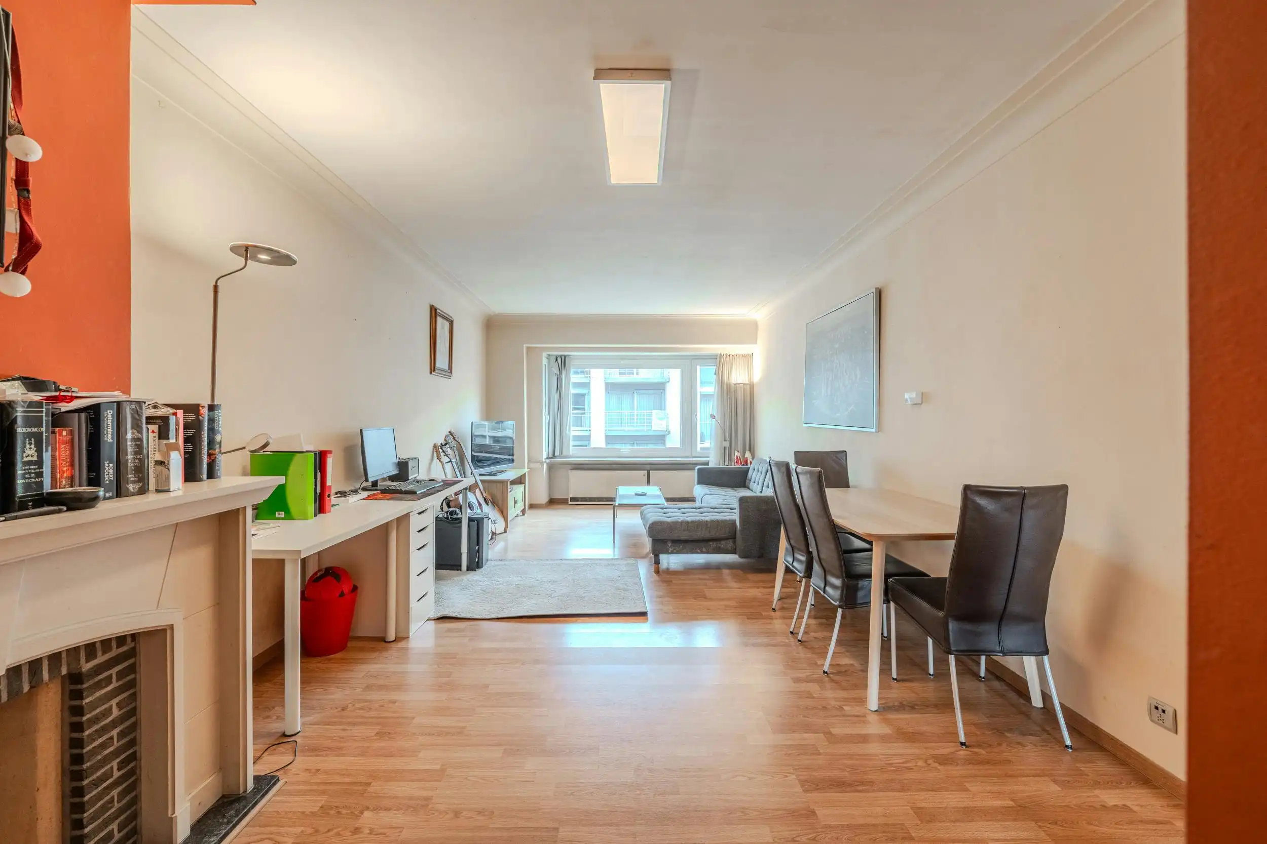 Ruim gezellig 1 slaapkamerappartement vlakbij centrum Oostende  foto {{pictureIndex}}