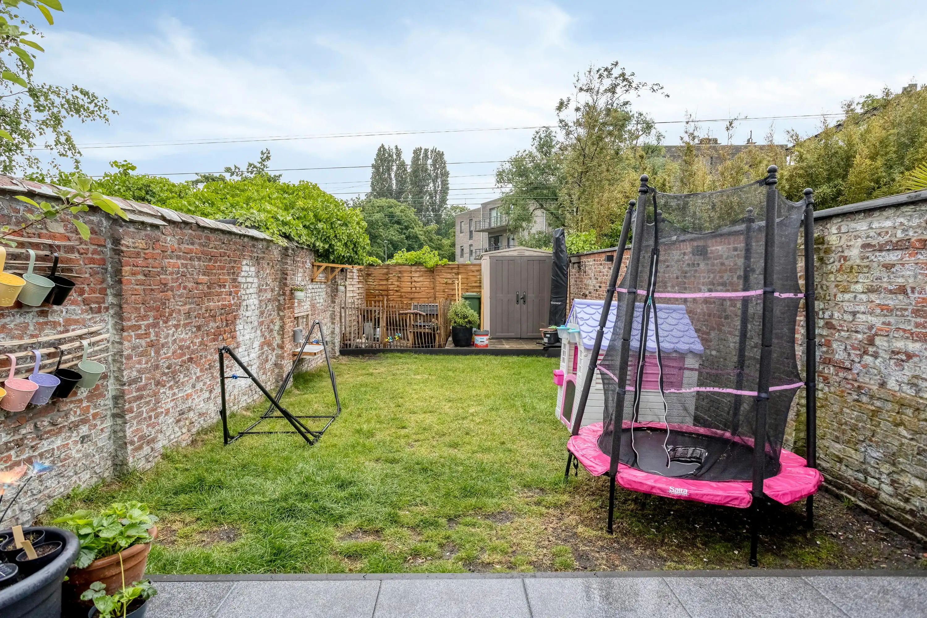 Huis met 4 slaapkamers en tuin te koop in Hoboken foto 16