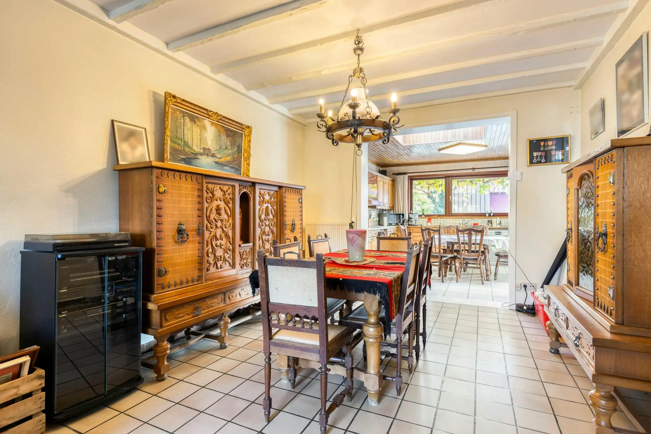 Te renoveren huis met grote loods nabij centrum Meise foto 6