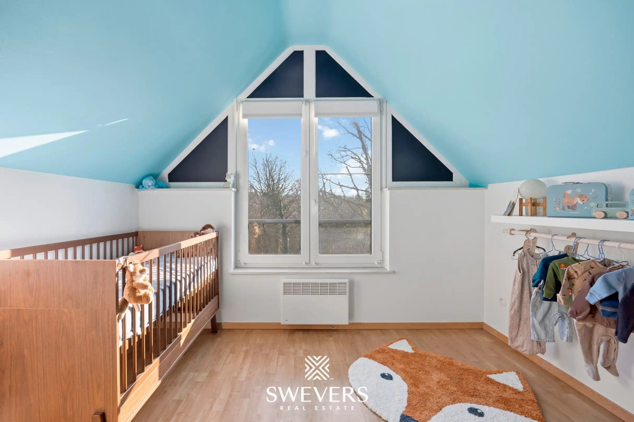 Instapklare duplex met zonnig terras en groen uitzicht in Genk foto 14