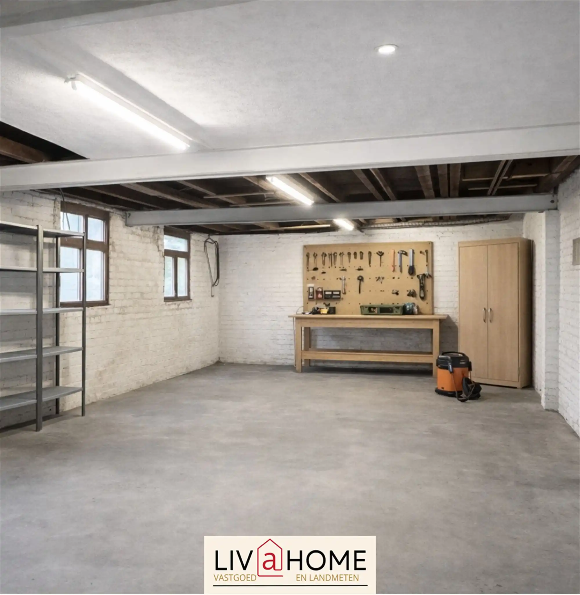 Bel-etage met atelier, tuin én garage in Mechelen foto 14