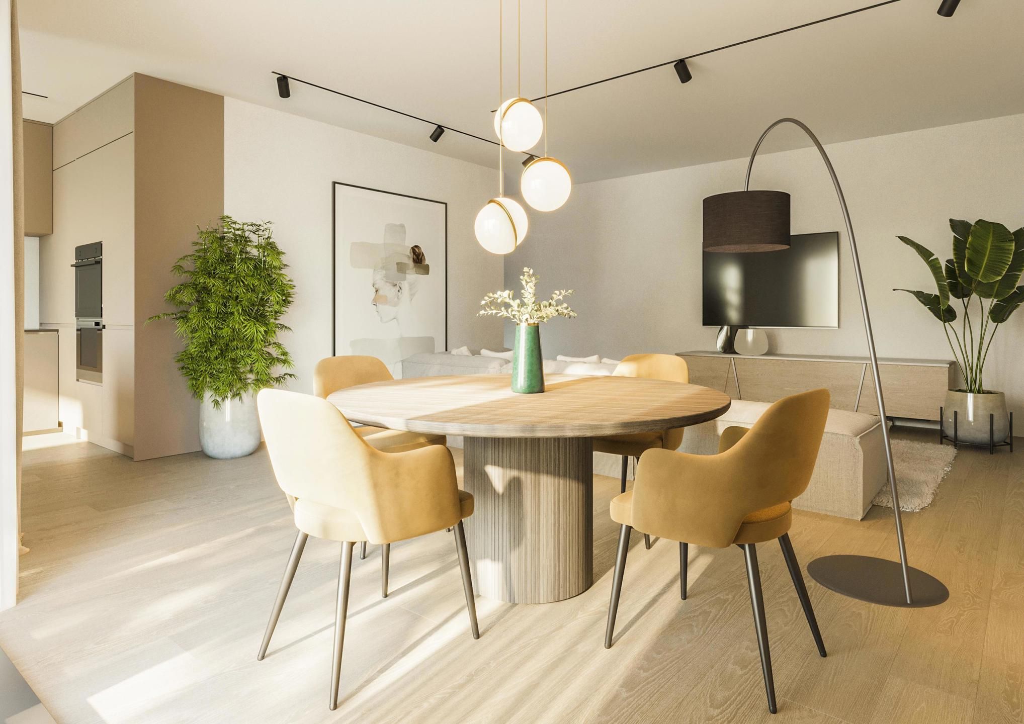 Luxeappartement met 1 slaapkamer en ruim terras te Vosselaar foto 6