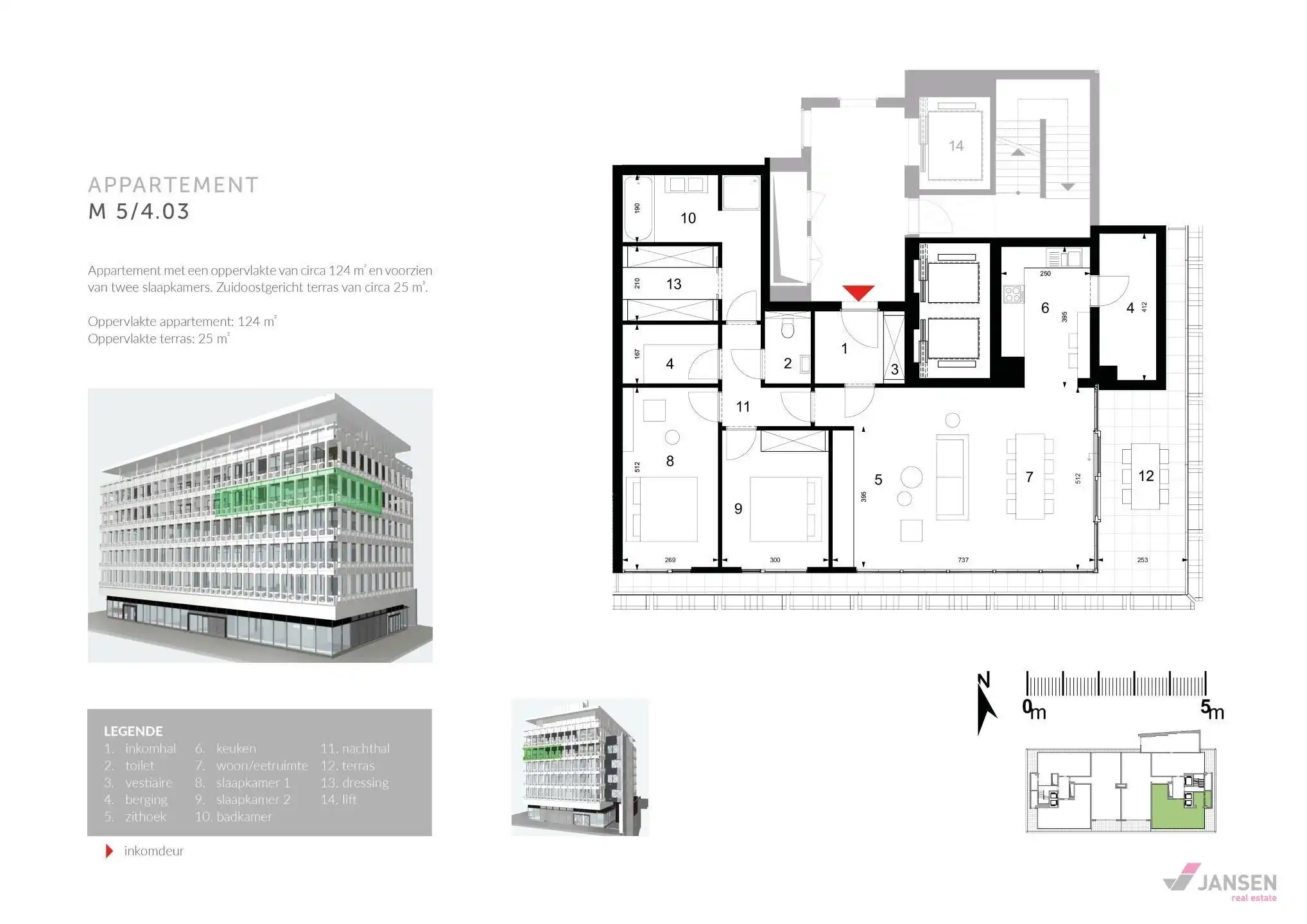 LUXUEUS APPARTEMENT IN DE STAD foto 20