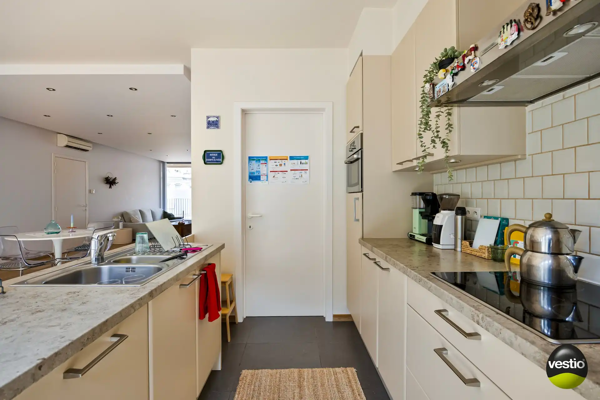 Smaakvol, kwalitatief afgewerkt 2 slaapkamer appartement met 2 terrassen. foto 12