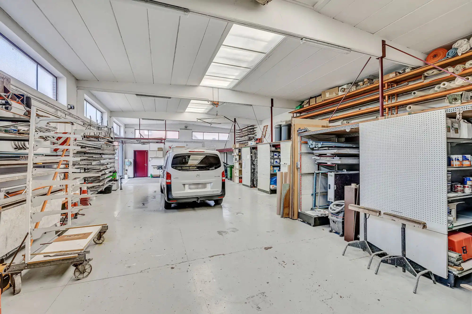 Instapklare woning met loods (verkoop onder registratie) foto 33