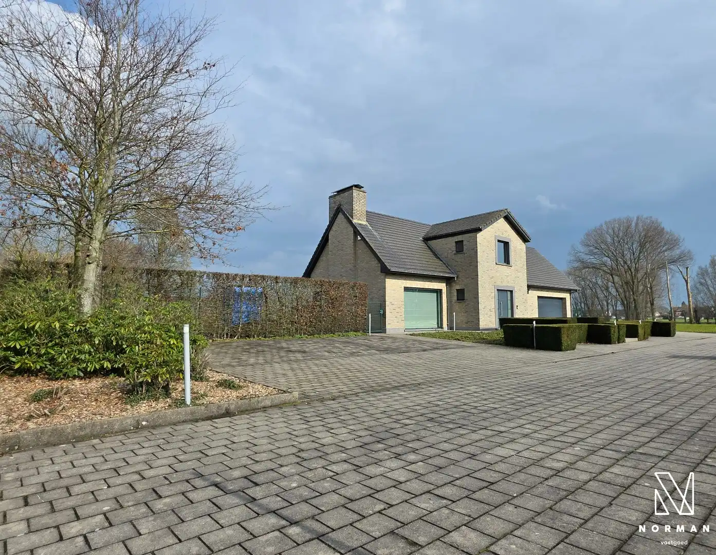 Prachtig domein met luxueuze instapklare villa, grote tuin en landbouwgrond in Hulste foto 4