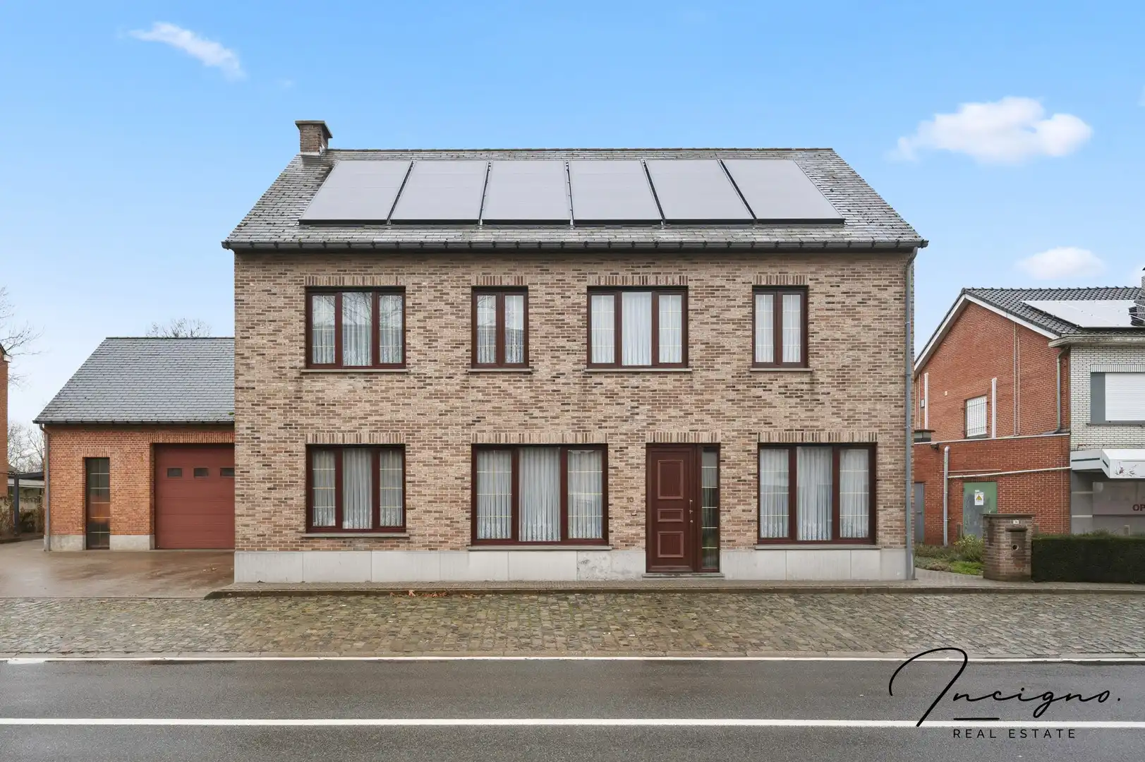 Hoofdfoto van de publicatie: Te koop – Ruime gezinswoning met grote garage/atelier