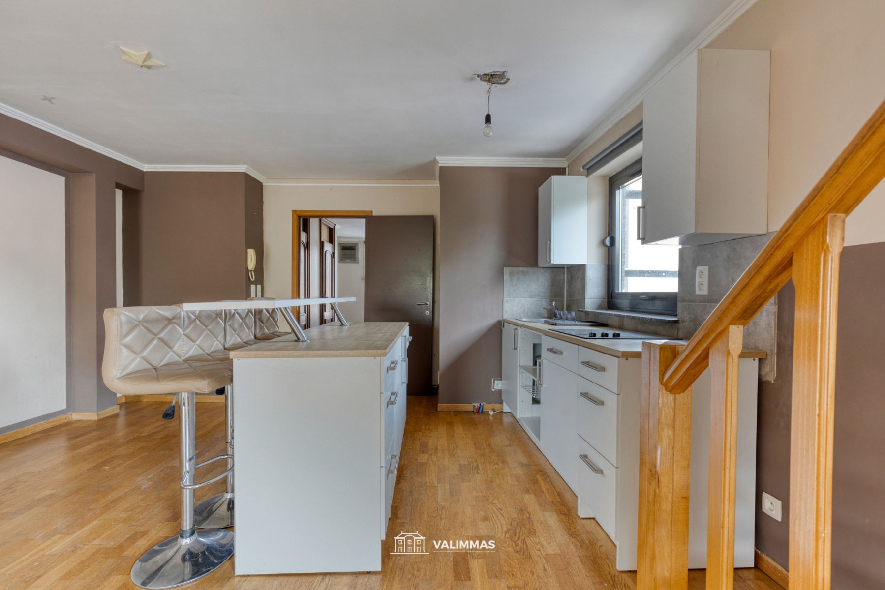 Centrum Asse: ruime handelswoning met terras en grote garage foto 29