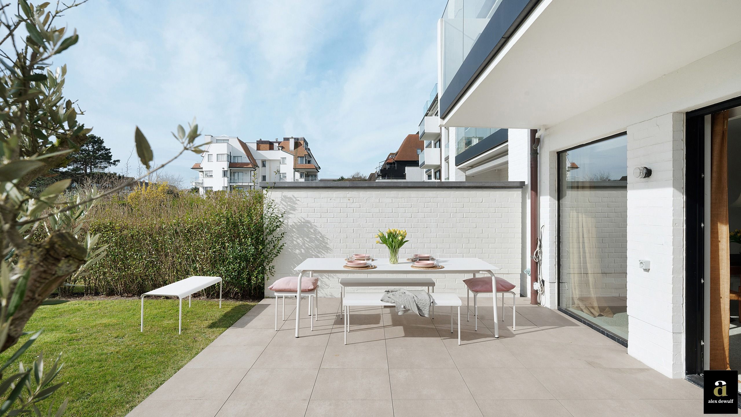 Magnifiek tuinappartement op de Wandeldijk [Knokke-Zoute  ]. foto 12