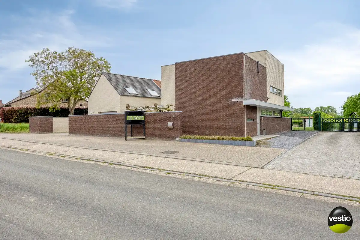 TIJDLOZE MODERNE WONING OP 10A73CA TE HOESELT. foto 48