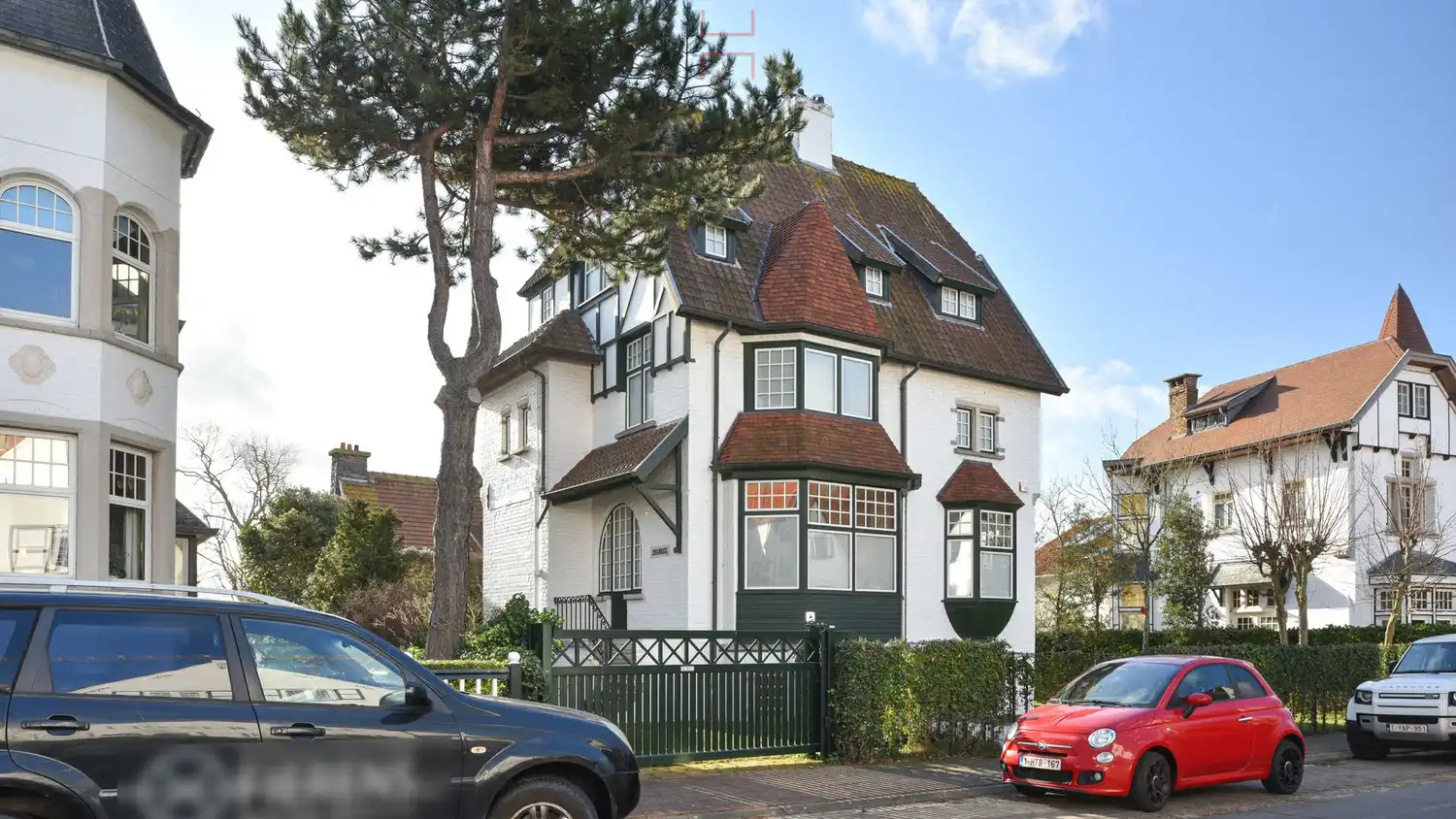 Hoofdfoto van de publicatie: Villa Shamrock: charme en authenticiteit in het hart van Duinbergen