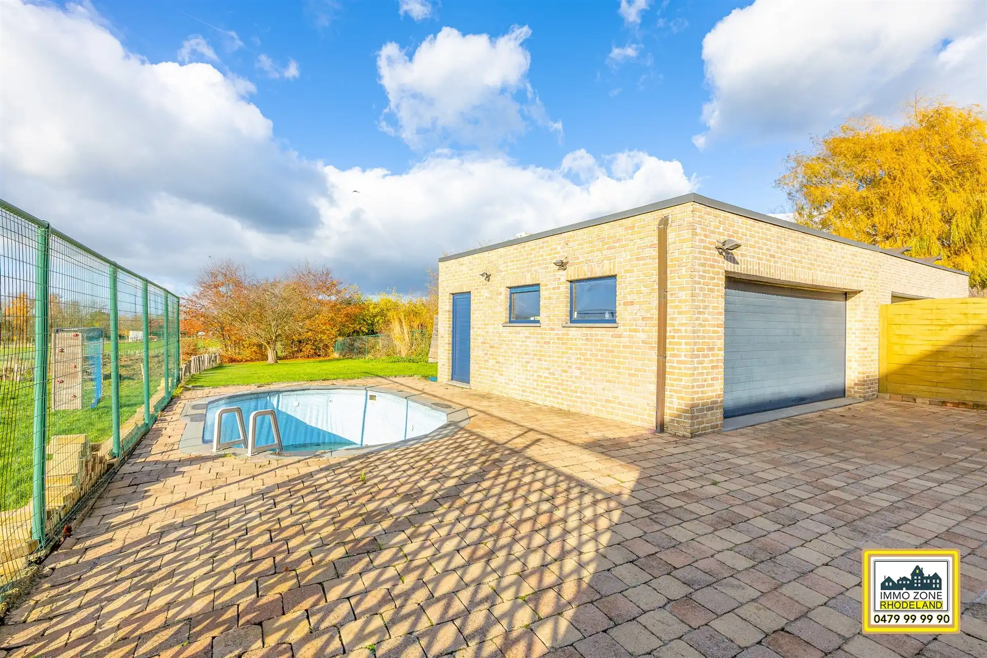 Energiezuinige woning met 4 slpks en zwembad foto 28