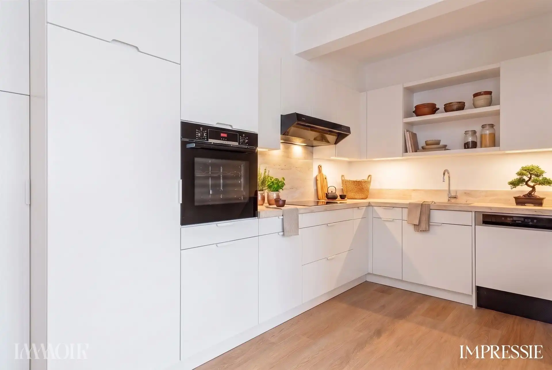 Lichtrijk duplex appartement in hartje Schilde.  foto 4