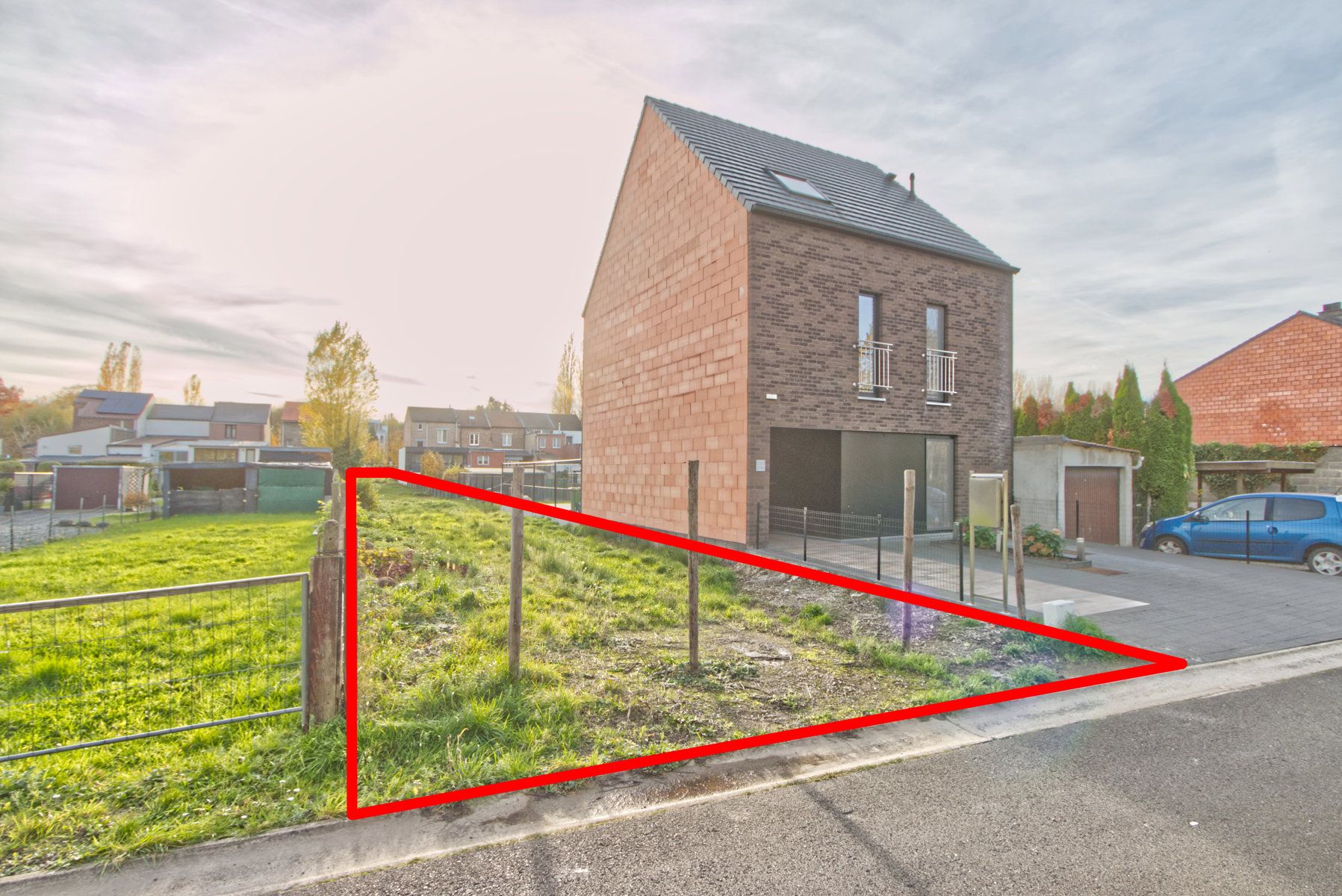 UNIEKE BOUWGROND voor potentieel 2 gesloten bebouwingen foto 5