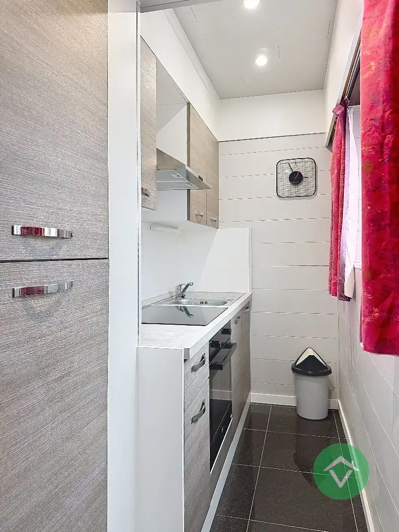 Bemeubelde studio met zicht op het Normandpark te Middelkerke foto 13