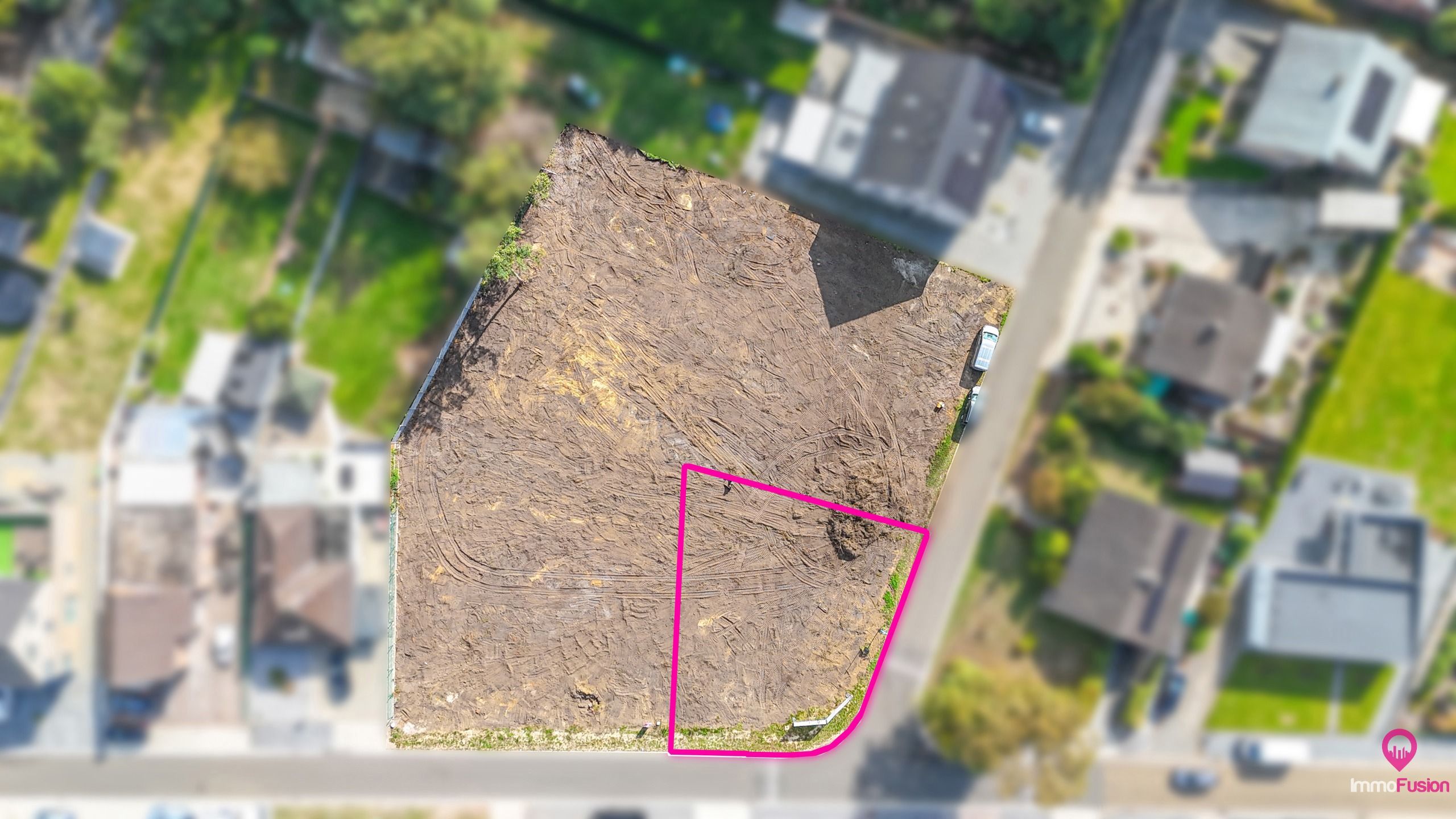 Hoekperceel 5a2ca voor open bebouwing + natuurrijke ligging! foto 7