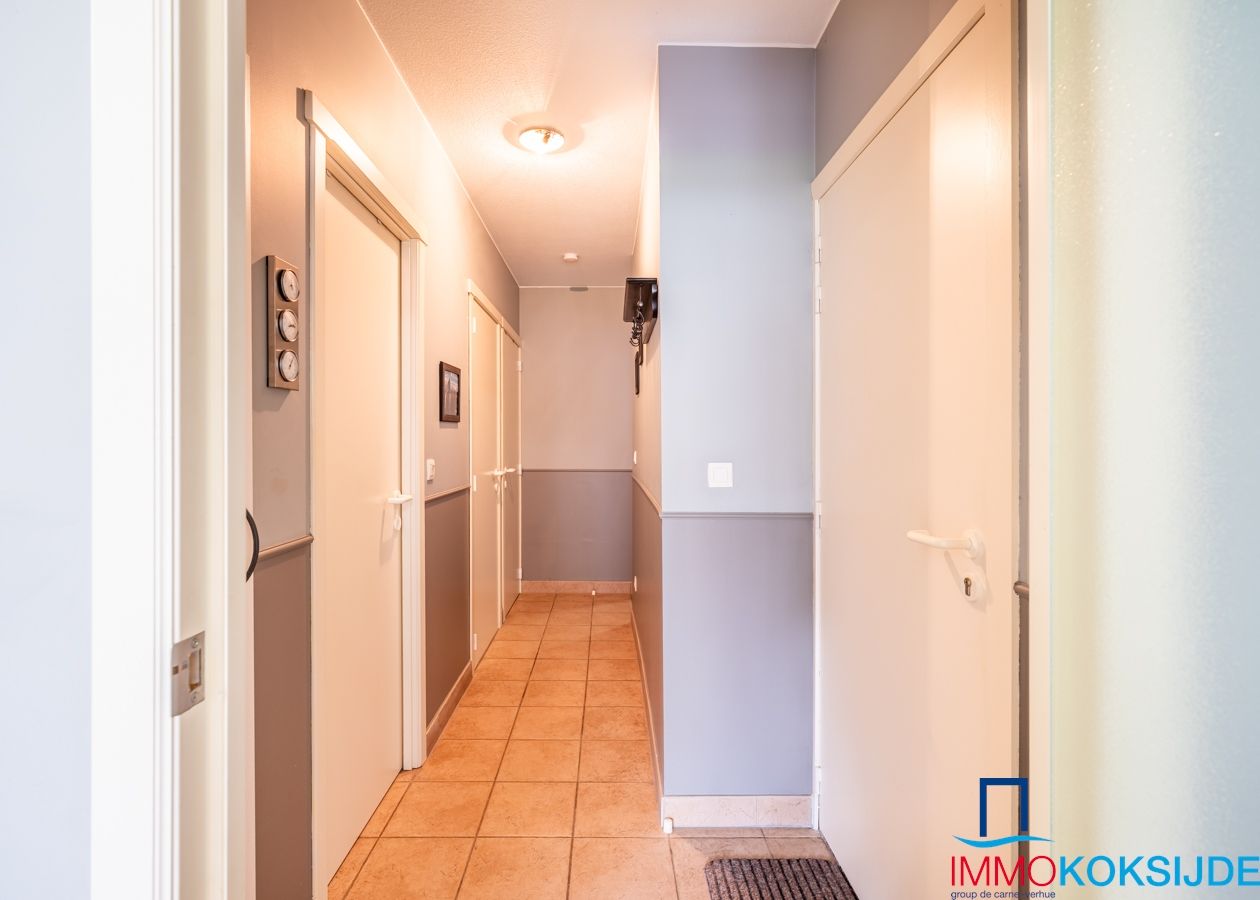 Rustig gelegen gelijkvloers appartement met 2 slaapkamers in het centrum foto 8