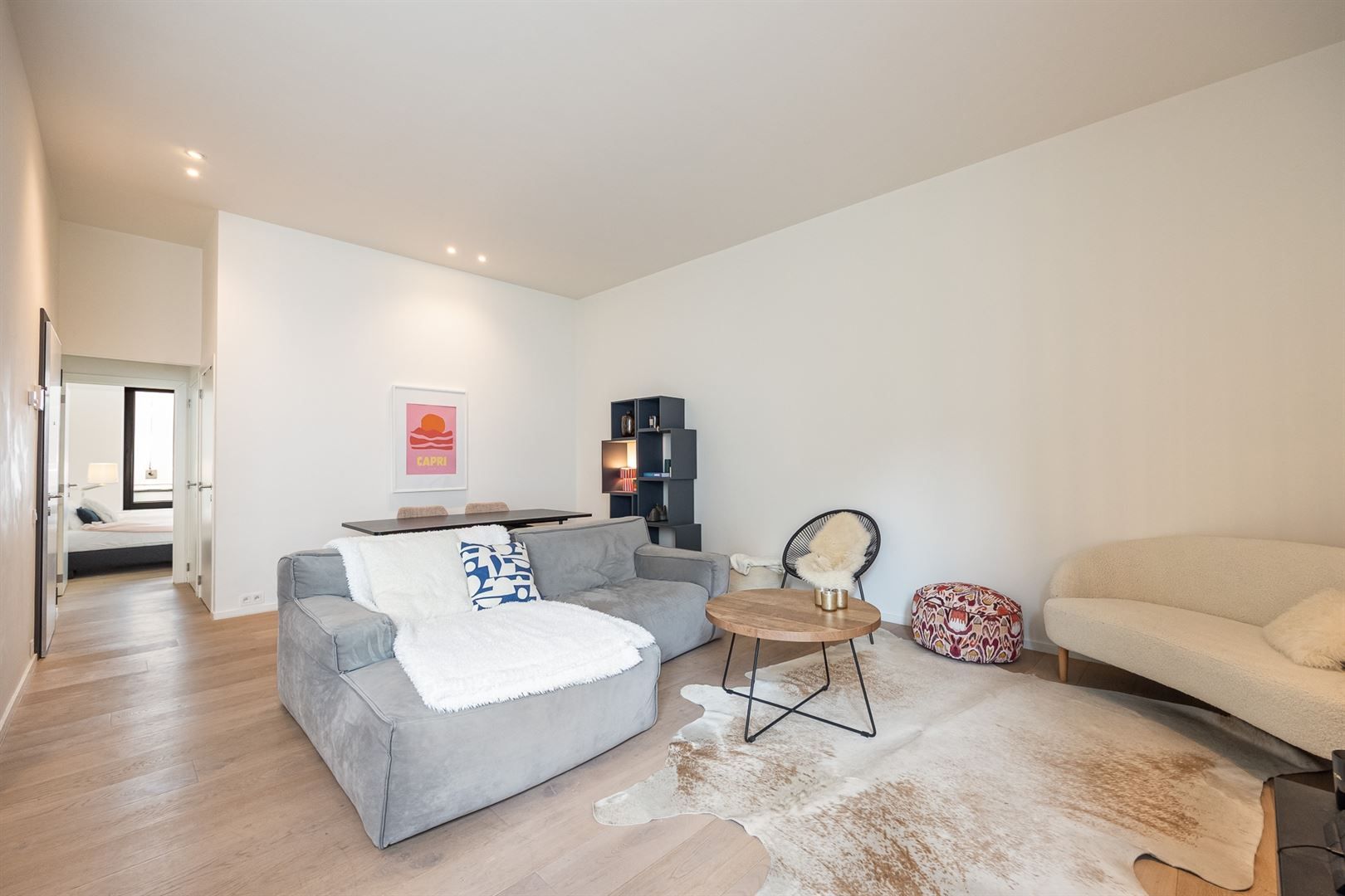 Gerenoveerd appartement met zalig terras en één slaapkamer foto 8