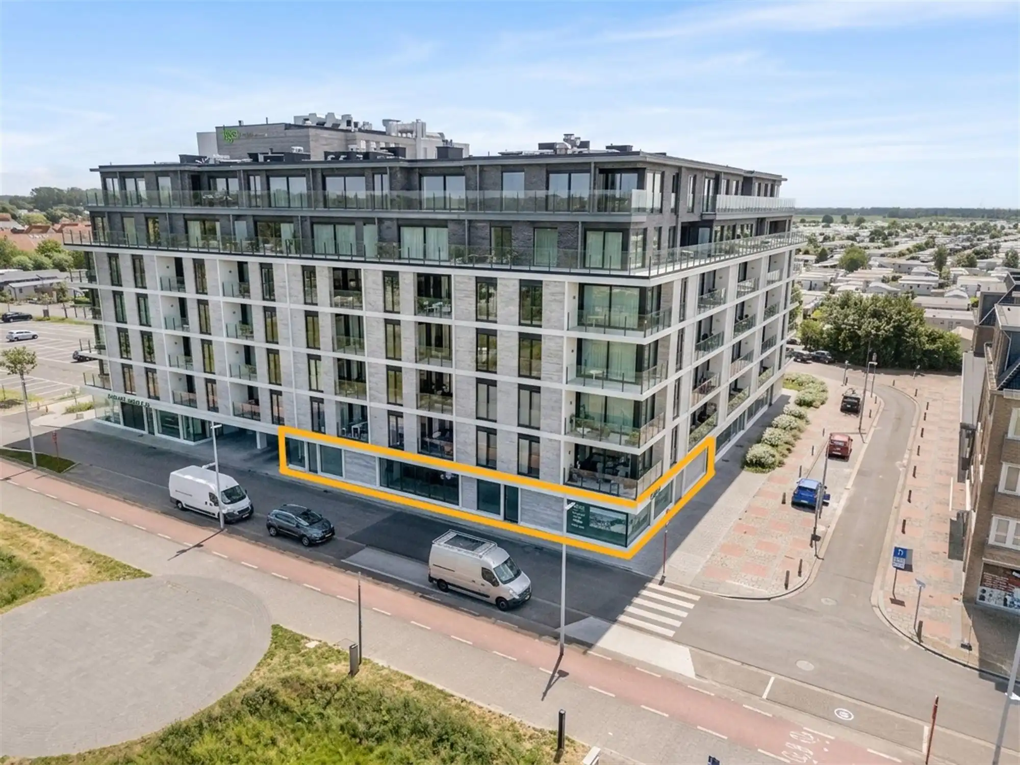 Nieuwbouw HANDELSPAND (horeca mogelijk) op topligging! foto 2